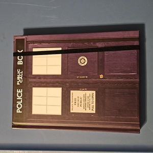 New doctor who tardis journal
